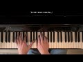 Lizzy McAlpine - Older (Official Piano Tutorial)