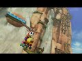 Wii U - Mario Kart 8 - Shy Guy Falls
