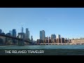 NYC 4K- NYC Ferry Ride - Brooklyn Bridge/East River/Freedom Tower/Pier 17