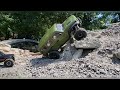Why is the Axial Scx6 so good? 10th scale redcat ascent fusion tries to out-crawl a 6th scale beast