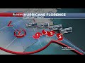 Hurricane Florence approaching brings flood fears