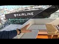 £2.3 Million Yacht Tour : Fairline Squadron 58