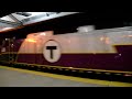 Commuter Rail 1061 @ Bridgewater Station in Bridgewater, MA on 11 14 2022