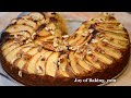 Apple Gingerbread Cake Recipe Demonstration - Joyofbaking.com