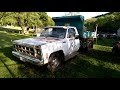 My 1978 GMC dump truck/restoration project