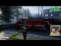 FIREFIGHTER SIMULATOR! (Into The Flames with Tobi)