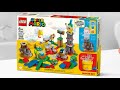 New Lego Mario Sets for 2021 and they are great!!!!!