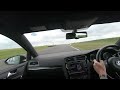 Track day at Bedford GT Circuit in a Golf R