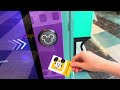 Playing with the MagicBand/card touchpoint for the Disney Character Clicks machine