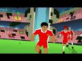 И снова Игра! | 3 серии | Мультфильм про Футбол - Супер Страйкеры