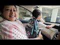Arsh-அ School-ல சேர்த்தாச்சு | 1st day to School | Sanjiev&Alya | Exclusive Video
