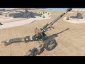 How does the 155mm howitzer work?