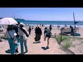 4k hdr japan travel 2024 | 3 Hours Walk in Kamakura（鎌倉）Kanagawa japan |  Relaxing Natural ambience