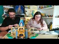 Building LEGO Disney Castle (43222) - Part 3