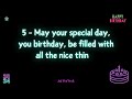 5 Simple Birthday Wishes | Simple & Short Birthday Wishes