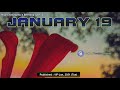 Thawnthu ngaihnawm - January 19 (Kop Chawngthu Birthday Special)