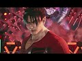 Tekken 8 | Stylish Jin mirror match against Tekken King!