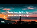 Morgan Wallen - Last Night (Lyrics)