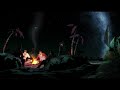 JoJo part 3 Ambient: night in the desert w/Conversation, campfire, crickets,wind