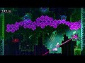 Celeste Speedrun: 6B Badeline fight in under 2 minutes