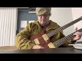 Quick demo of 1978 Greco GOW-1500 double neck 6/12 string guitar.