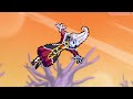 Angelic Goku Vs Whis! Dragon Ball Super Animation Sprite Battle
