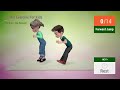 15-MIN FAT BURNING EXERCISE FOR KIDS - FULL BODY, NO REPEAT