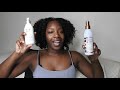 Mizani 25 Miracle Milk vs Milk Day 12-in-1 Benefits | Braid-Out Leave-In ONLY || Coily Hair Series