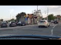 Driving Through Sydney Parade and Merrion Gates Level Crossings in Dublin, Ireland