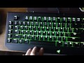 Razer Blackwidow Ultimate 2013 Review