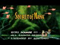 [GameOST] Secret of Mana (1993)
