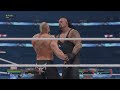 WWE 2K23  UNDERTAKER & JOHN CENA vs. Brock Lesnar & Bobby Lashley