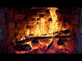 🔥 Fireplace Burning Logs (3 Hours) with Crackling Fire Sounds | Relaxing Fireplace Burning 4K UHD