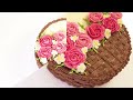 Basket Cake Decoration| Easy Cake Decorating| Sweet Home Delights