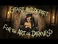 ART OF DARKNESS  | Animated Bendy and the Ink Machine Song!