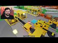 Making EXPENSIVE Items in ROBLOX FACTORY SIMULATOR