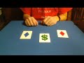 Card Trick - Color Monte | Sleight of Hand Magic