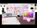 لعبنا تحدي الجمال👗لكن بــ تنسيقات بنتـرست💅🏻 || مع عسل🙏🏻 Roblox dress to impress with Pintrest