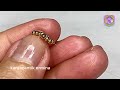 how to make easy bead bracelets