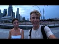 OUR FIRST IMPRESSIONS of Singapore!