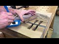 Wood Inlay—No Talking—How to Woodworking