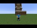 Minecraft Create Mod elevator test