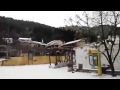 Χιόνι στο χωριό του Λαυκίου, στη Βορειοδυτική Κέρκυρα!