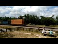 CSX Q025(15) Heads South Through Folkston, GA