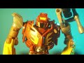 PRIME - A Transformers Story (stop motion)