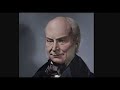 John Quincy Adams Facial Reconstruction and an Open Letter - Presidents Real Faces Life Masks