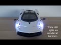 Mobicaro (MZ) Pagani Huayra 1:14 Scale RC Car - Unboxing, Review & Testing - As good as Rastar?