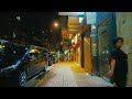 [ 4K ]  홍콩 태자 太子 獨自遊太子黑夜  How is HongKong Now?  PRINCE EDWARD WALKING TOUR June. 2024