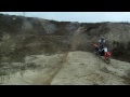 Yamaha WR450F + Honda CR250 11.03.2012