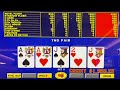 High Limit Bonus Poker Video Poker Challenge!